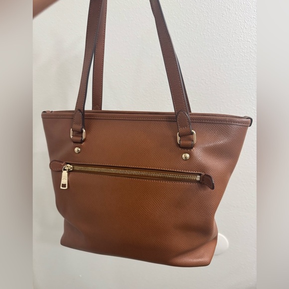 Coach grain Leather Tote Bag - Picture 9 of 12